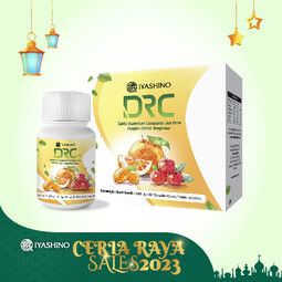 DRC - Natural Complete Vit C 1000mg